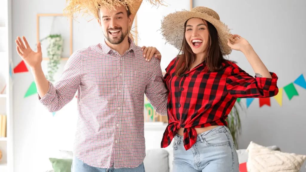 casal caipira